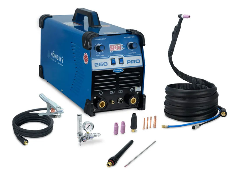Máy hàn tig Hồng ký TIG250PRO 250A 220V