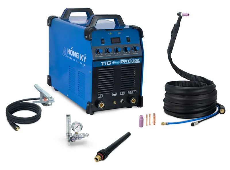 Máy hàn TIG DC que Hồng Ký Pro 300A 220V - TIG300PRO