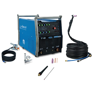 Máy hàn TIG DC xung 300A Hồng Ký TIG300XPRO