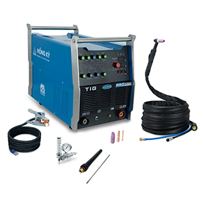 Máy hàn TIG DC xung 400A Hồng Ký TIG400XPRO