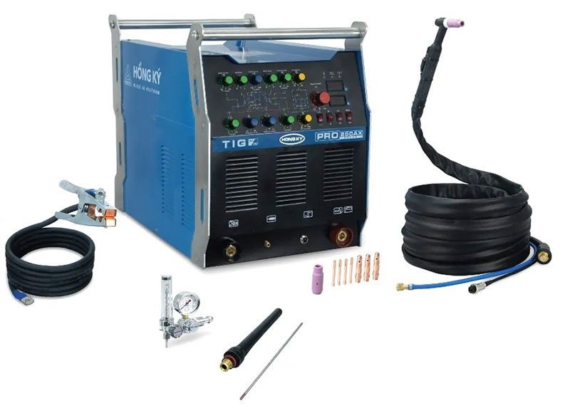 Máy hàn TIG 250P ACDC Hồng Ký Pro 250A 220V - TIG250AXPRO