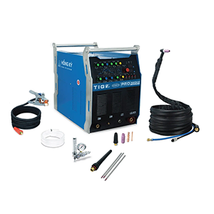 Máy hàn TIG 300P ACDC Hồng Ký Pro 320A 380V - TIG320AXPRO