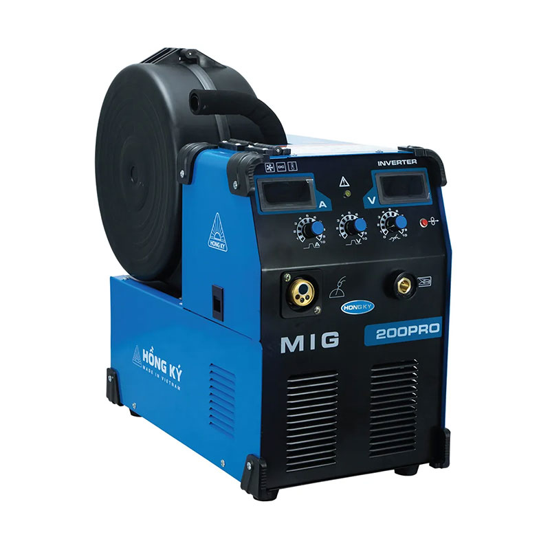Máy hàn MIG Hồng Ký Pro 200A 220V - MIG200PRO