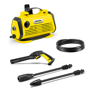 Máy xịt rửa áp lực cao Karcher K 3 Horizontal Plus