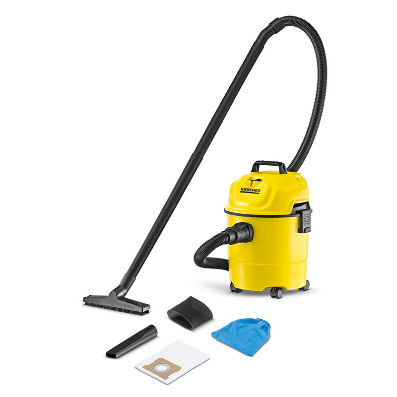 Máy hút bụi khô và ướt Karcher WD 1 Classic