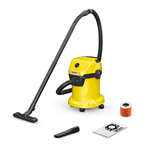 Máy hút bụi khô và ướt Karcher WD 3 V-17/4/20 EU