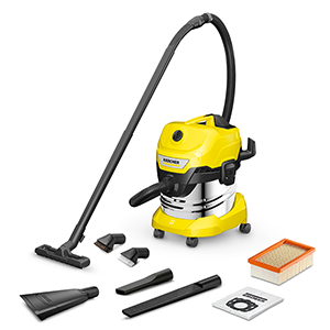 Máy hút bụi khô và ướt Karcher WD 4 S V-20/5/22 EU