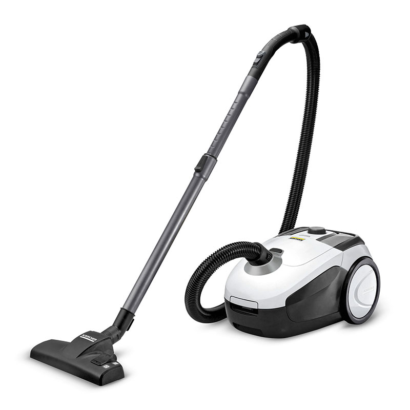 Máy hút bụi khô Karcher VC 2 KAP White