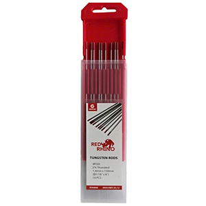 Kim hàn Argon đỏ WT20 2.4mmx150mm