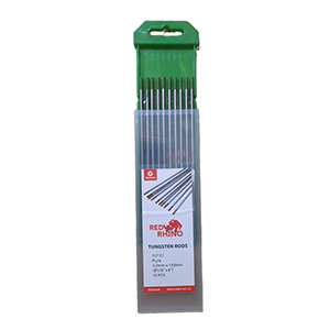 Que volfram xanh WP20 1.6mmx150mm