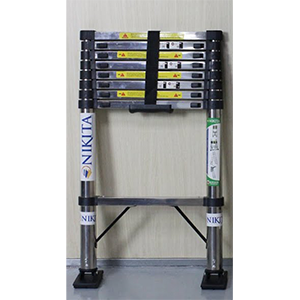 Thang rút đơn inox chống trượt 2,6m Nikita ID26