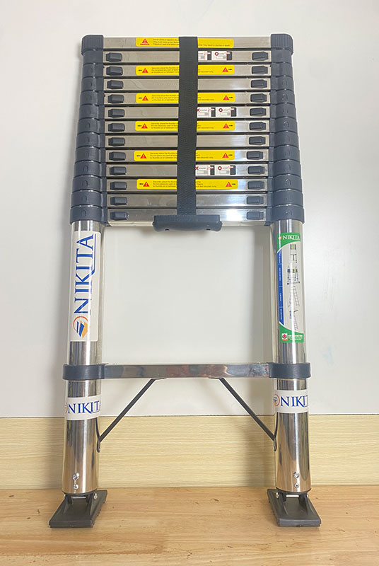 Thang rút đơn inox chống trượt Nikita ID59