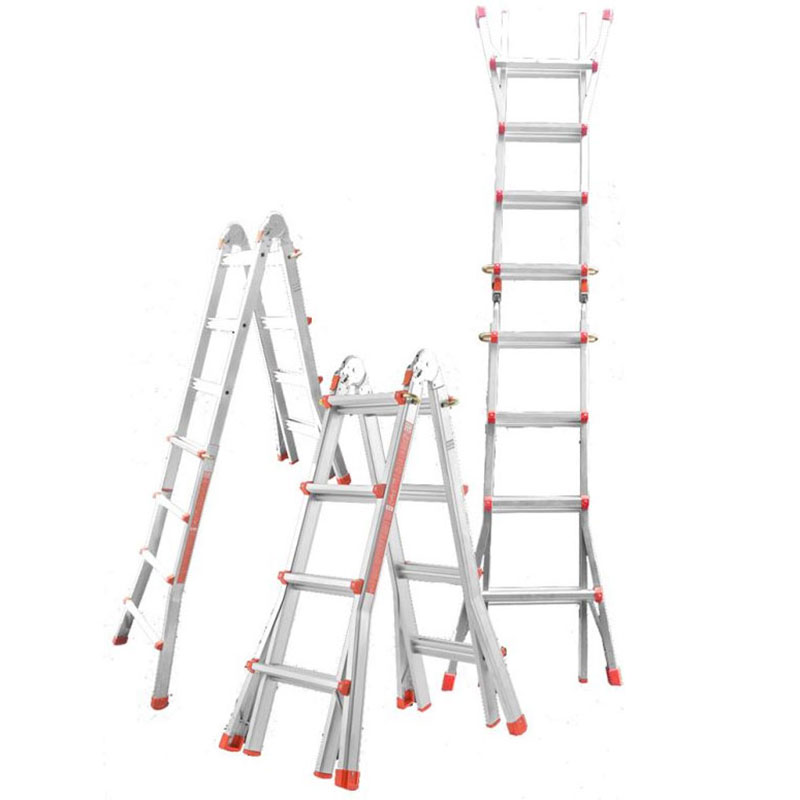 Thang đa năng gấp trượt 4 bậc Nikita AM04