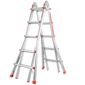 Thang nhôm gấp trượt đa năng 5 bậc Nikita AM05