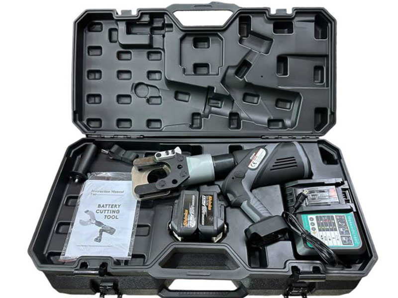 Dụng cụ cắt cáp thủy lực dùng pin EZ-55