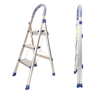 Thang ghế tay vịn nhôm đức Nikita DL03