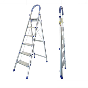 Thang nhôm ghế tay vịn nhôm đức Nikita DL06