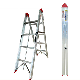Thang gấp chữ A siêu gọn Nikita GZT604
