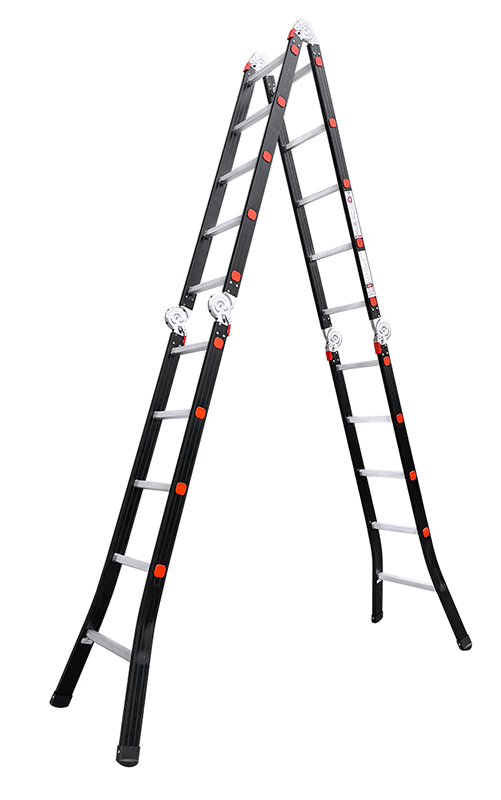 Thang nhôm gấp đoạn Nikawa NKG-45