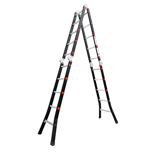 Thang nhôm gấp đoạn Nikawa NKG-45
