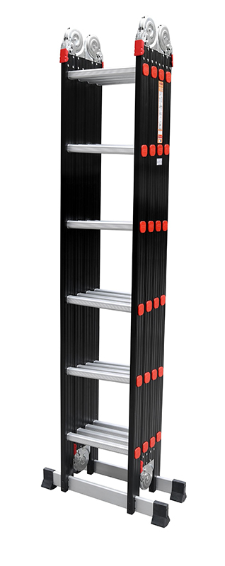 - Thang có khóa bản lề cứng và tốt nhất trên thị trường - Độ dầy nhôm: 1,5mm - Có thể thiết kế thành 16 tính năng sử dụng khác nhau - Tải trọng thang: 150kg - Thương hiệu : NIKAWA  - Xuất xứ : Việt Nam - Bảo Hành: 18 Tháng - Có bảo hiểm trách nhiệm Bảo Minh cho sản phẩm
