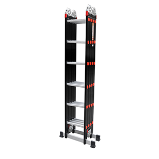 Thang gấp 4 đoạn Nikawa NKG-46