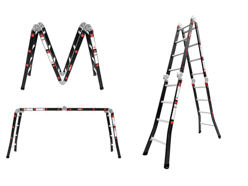 Thang nhôm gấp đoạn Nikawa NKG-43C
