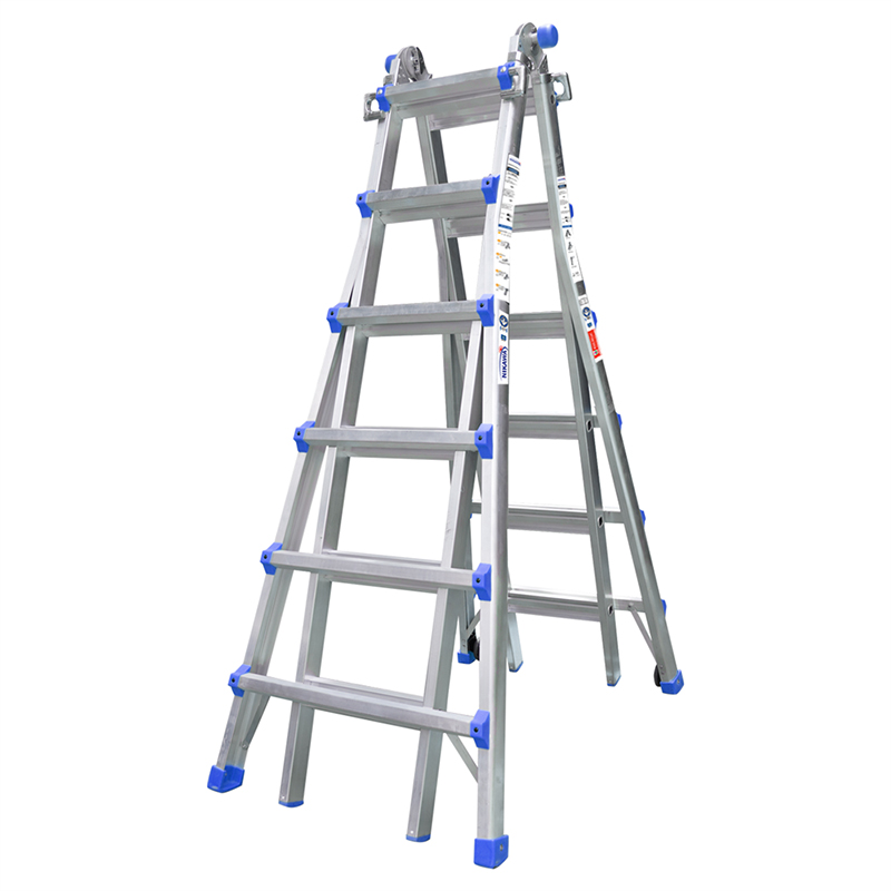 Thang nhôm xếp lồng Nikawa NKE-46