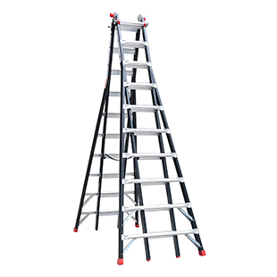 Thang nhôm rút lồng Nikawa NKB-50