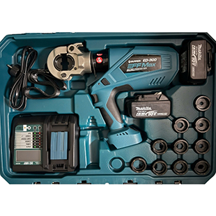 Máy ép cos thủy lực 300 dùng pin Zupper ED-300