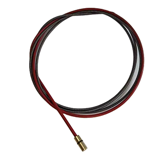 Dây dẫn hướng súng hàn CO2 350A 3.5m chuẩn Binzel