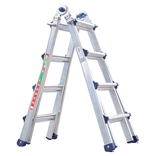 Thang nhôm rút chữ A đa năng Hàn quốc IG NTS-44