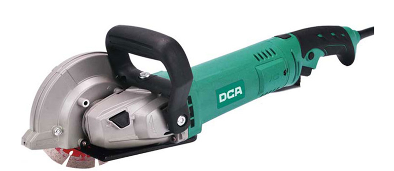 Máy cắt rãnh bê tông DCA AZR135