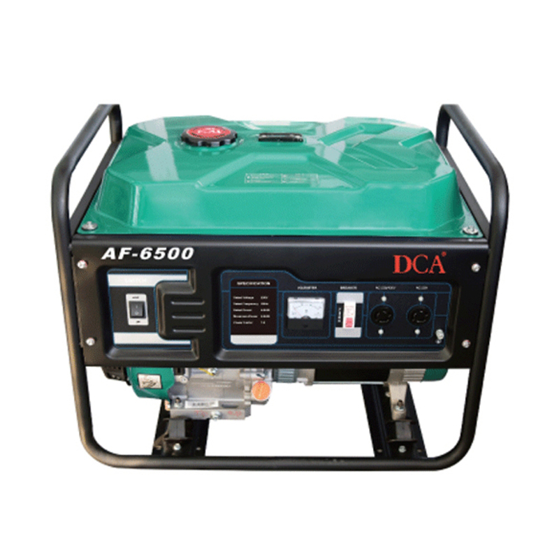 Máy phát điện xăng DCA AF6500