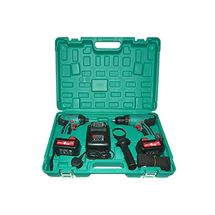 Bộ combo máy khoan bê tông và máy siết buloong dùng pin DCA ADKIT05E