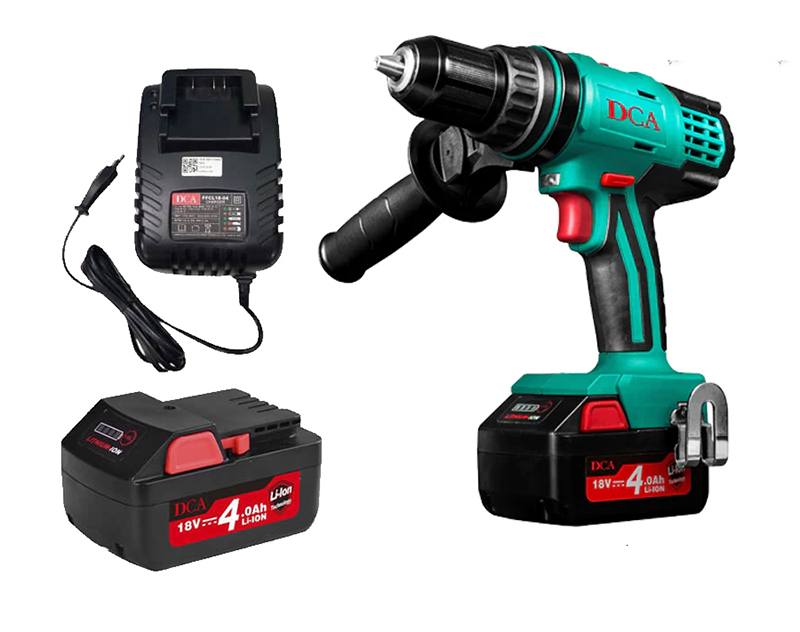 Máy khoan đục dùng pin DCA ADJZ13EK