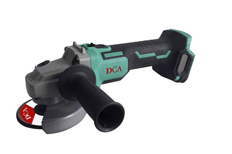 Máy Mài Góc không chổi than Dùng Pin DCA ADSM02-125Z