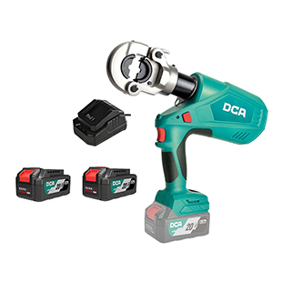 Máy ép Cos thủy lực dùng pin DCA ADYH300EM