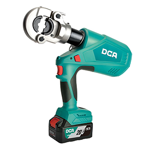 Máy ép Cos thủy lực dùng pin DCA ADYH300Z