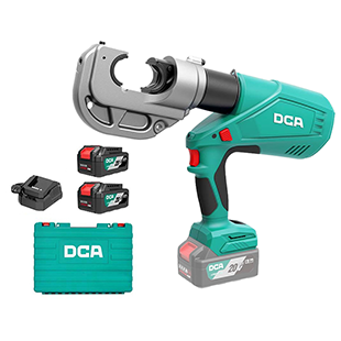 Máy ép Cos thủy lực dùng pin DCA ADYH400EM