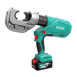 Máy ép Cos thủy lực dùng pin DCA ADYH400Z