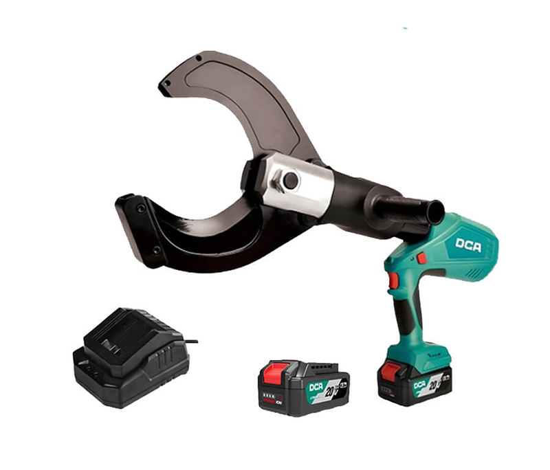 Máy cắt cáp thủy lực dùng pin DCA ADYJ120EM