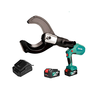 Máy cắt cáp thủy lực dùng pin DCA ADYJ120EM