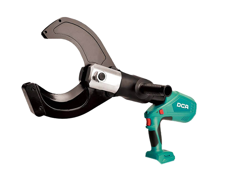 Máy cắt cáp thủy lực dùng pin DCA ADYJ120Z