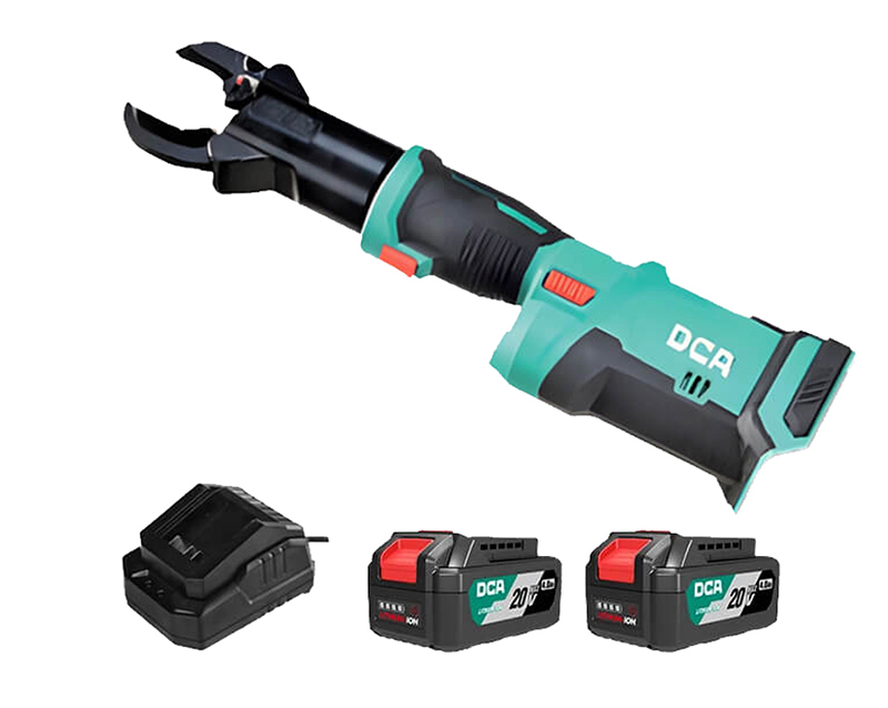 Máy cắt cáp thủy lực dùng pin DCA ADYJ40EM