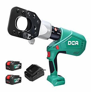 Máy cắt cáp thủy lực dùng pin DCA ADYJ55EM