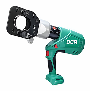 Máy cắt cáp thủy lực dùng pin DCA ADYJ55Z