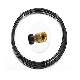 Dẫn hướng dây hàn súng hàn OTC 350 5m