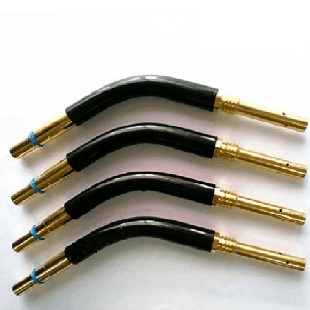 Cổ kìm OTC350 Cong (có nối bép)