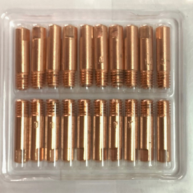Bép hàn CO2  M6x25x0.8 E-Cu